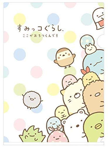 FY-20003  Sumikko Gurashi角落生物  A4單人透明文件夾(P10)