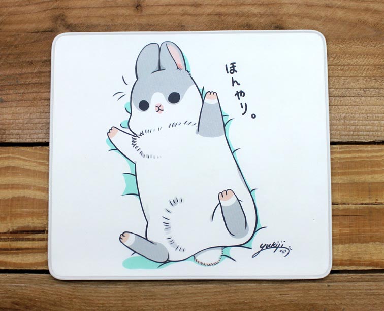 43618 ㄇㄚ幾滑鼠墊(躺躺)