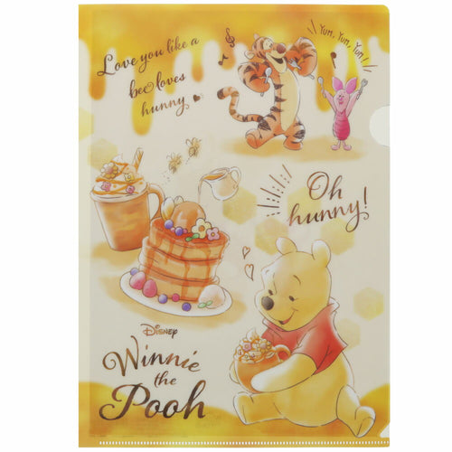S2131978   Winnie the Pooh  維尼熊  A4文件夾 P10