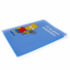S2124017  Sesame Street 拉鍊6入文件夾