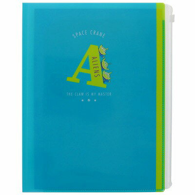 S2124211  Toy Story-ALIEN 拉鍊6入文件夾