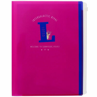 S2124220  Toy Story -Lotso 拉鍊6入文件夾