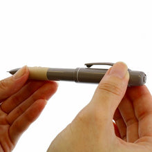 將圖片載入圖庫檢視器 S4479912   兩用原芯筆-棕  P5