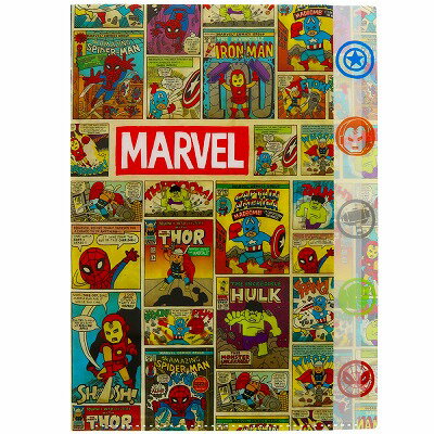 S2124424  MARVEL  5分頁文件夾 P10