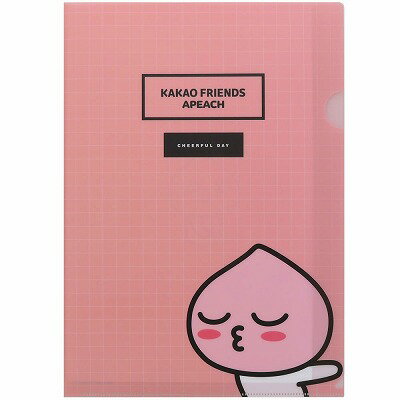 S2124467  Kakao Friends-APEACH A4文件夾