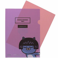 將圖片載入圖庫檢視器 S2124505  Kakao Friends- NEO  A4文件夾