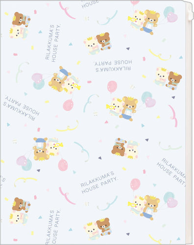 FA-01401  Rilakkuma  6加1文件夾 P5