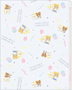 FA-01401  Rilakkuma  6加1文件夾 P5