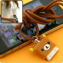 Load image into Gallery viewer, AY-74801  Rilakkuma  基座連接器的肩帶  P1