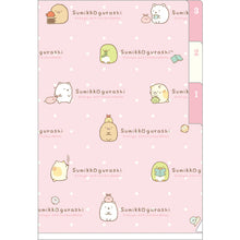 Load image into Gallery viewer, FY-09002 角落生物 Sumikko Gurashi A6 File