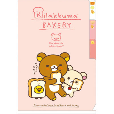 FY-14101 Rilakkuma  A6 FILE
