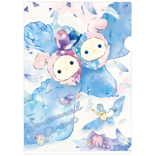 FY-22505    Sentimental Circus 馬戲團  A4 FILE