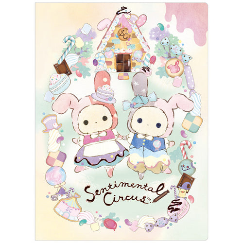 FY-26001 Sentimental Circus 馬戲團  8頁資料冊