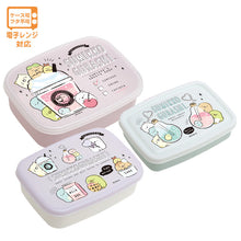 將圖片載入圖庫檢視器 KY-83301  角落生物  3個庄食物盒