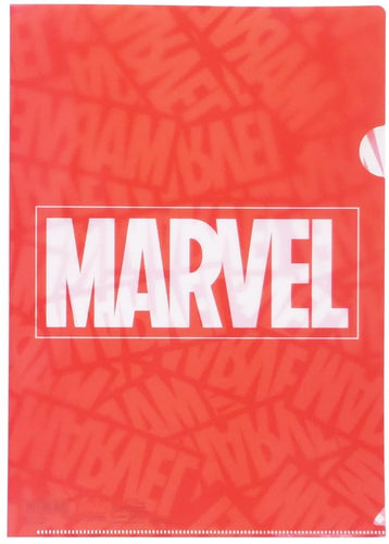 S2111675  Marvel  A4單人透明文件夾