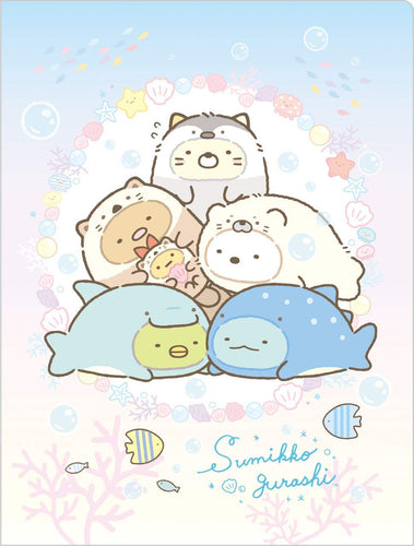 FY-23303  Sumikko Gurashi角落生物   A4 10口袋文件夾