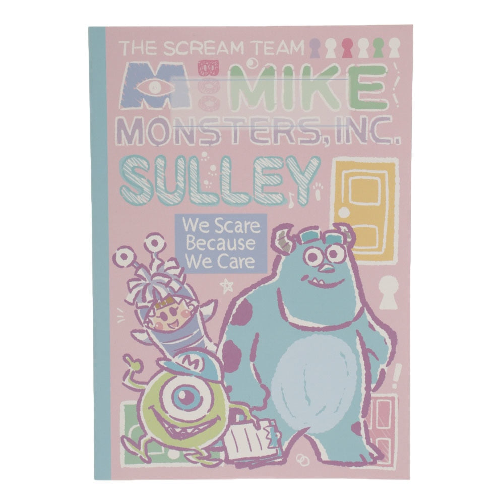 S2631776 Monsters University    B5單行簿 P10