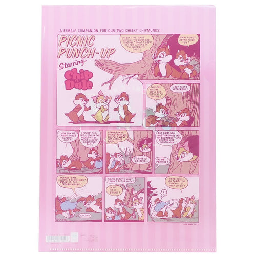 S2159589  Chip n Dale 鋼牙鼠 A4 FILE