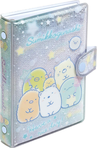 SE-42201 角落生物  6孔貼紙收集夾