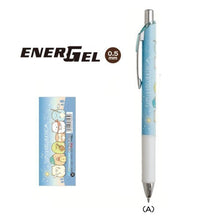 將圖片載入圖庫檢視器 PN-41001-1  Sumikko Gurashi角落生物 ENERGEL原芯筆 - 露營登山系列 (粉藍色)