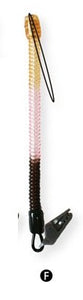 CAE-109F 吊繩伸縮彈簧夾(粉色)-簡單生活