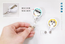 將圖片載入圖庫檢視器 CP-185D  伸縮證件夾(少女兔)-好想兔