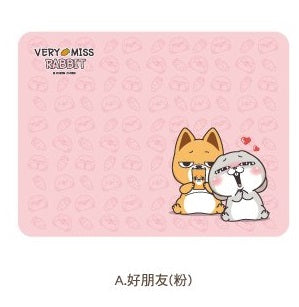 CPB-79A 方型滑鼠墊(好朋友)-好想兔