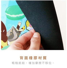 將圖片載入圖庫檢視器 CPB-82A  方型滑鼠墊(賴著你)-好想兔