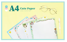 將圖片載入圖庫檢視器 CZ-452C  50入彩色影印紙(田野鄉村) P2