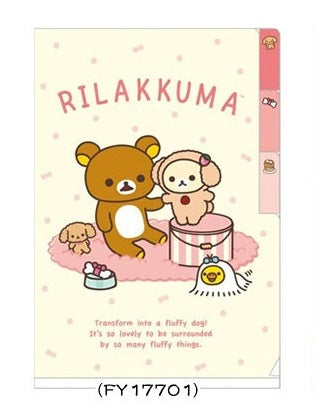 FY-17701  Rilakkuma  A6 FILE
