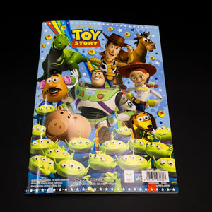 4621803B Toy Story B5 填色簿