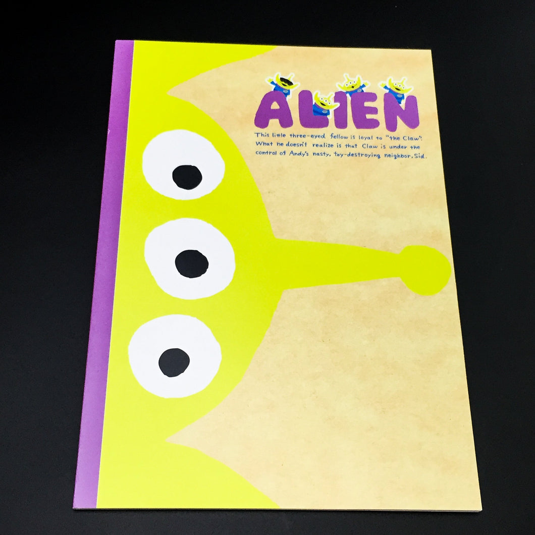 S2615770 Alien B5 筆記簿