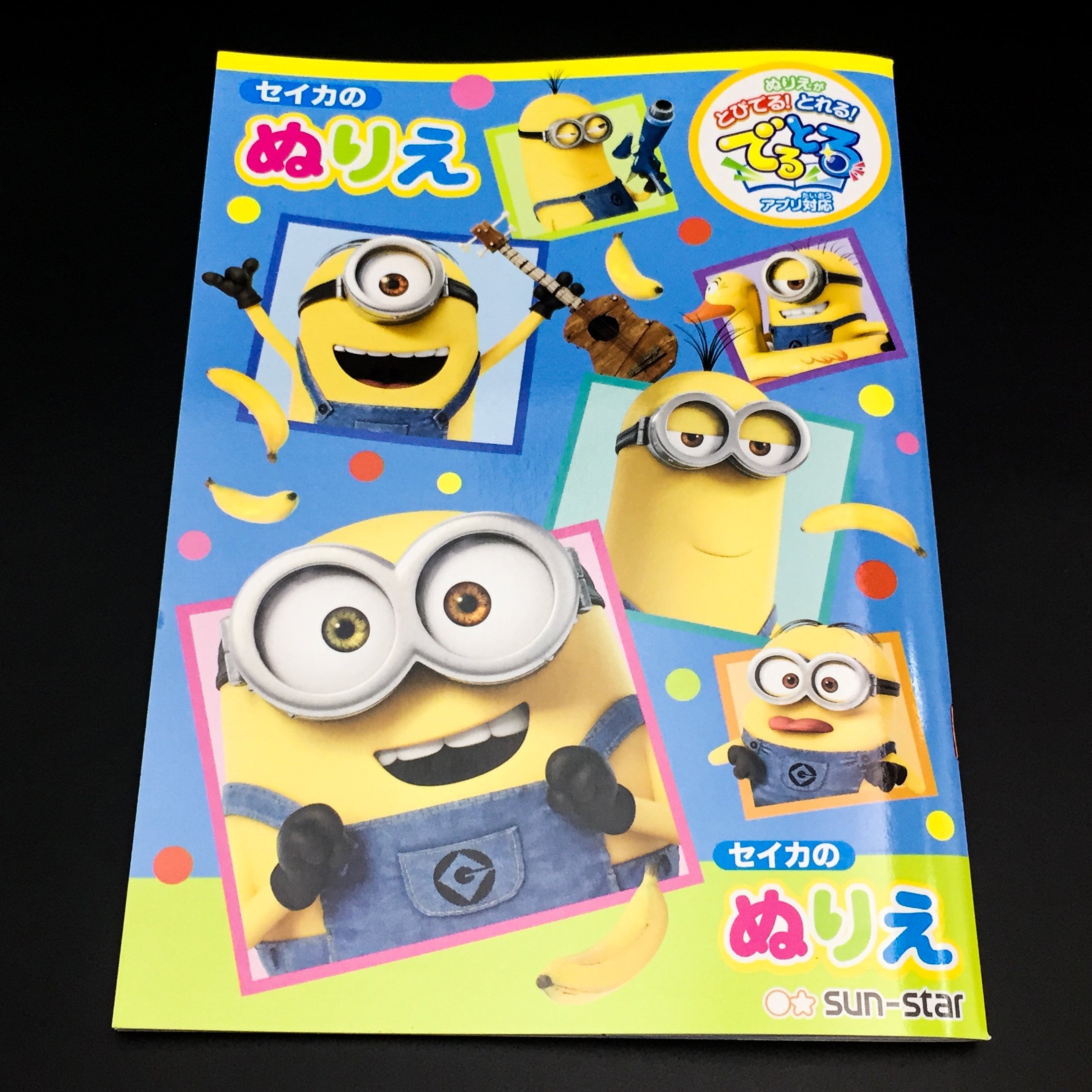 4622853A B5 Minions  B5 畫簿