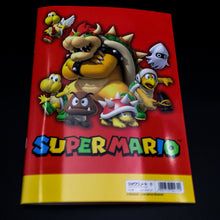 將圖片載入圖庫檢視器 500-6447 SUPER MARIO B5 填色簿