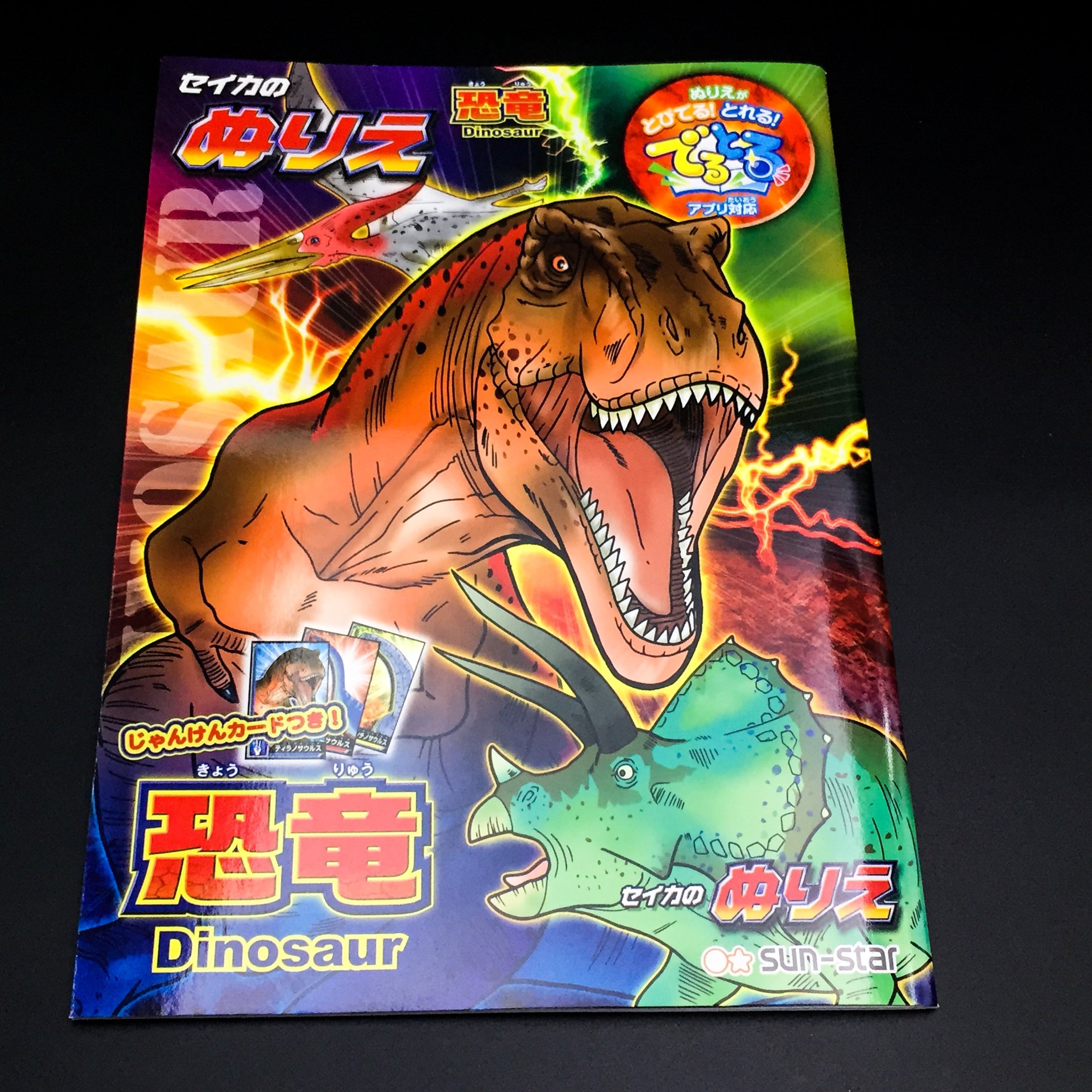 4629001B DINOSAUR  B5 填色簿