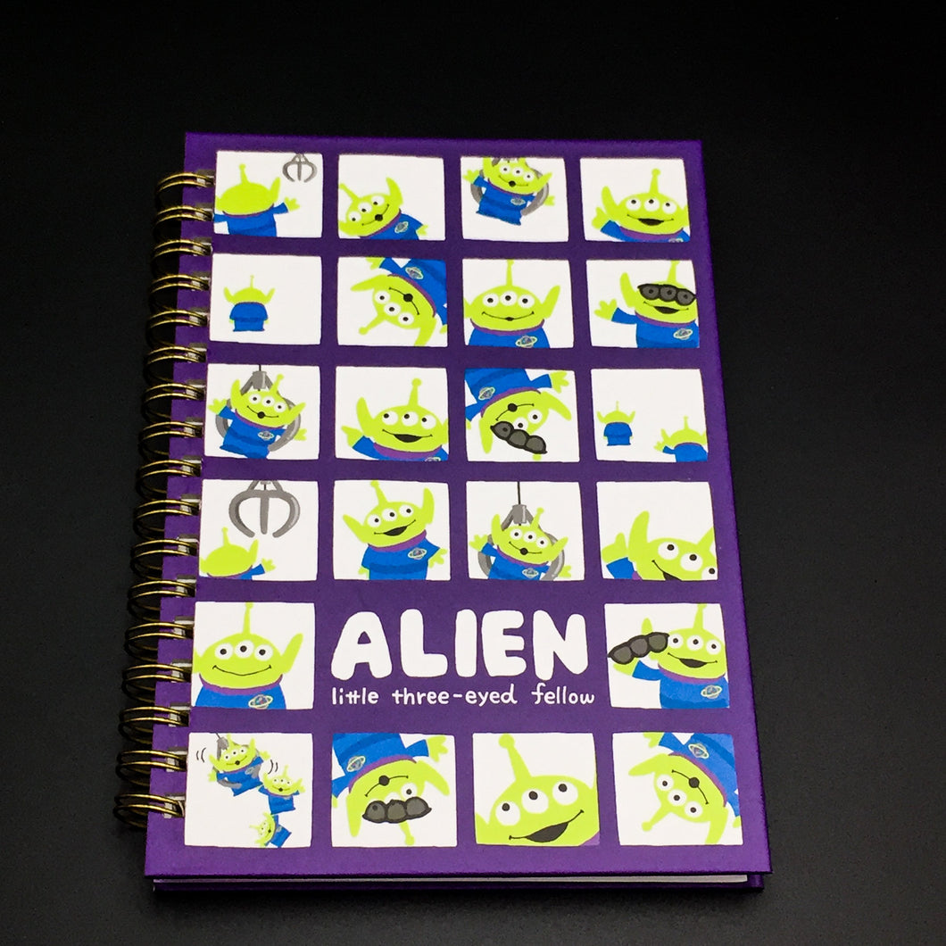 S2615797 Alien B6 筆記簿
