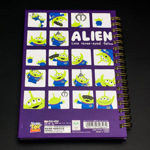 S2615797 Alien B6 筆記簿