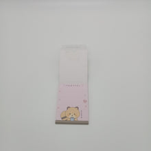 將圖片載入圖庫檢視器 MW-62401-1 心浣熊  便條本