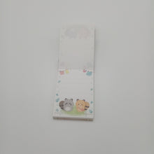 將圖片載入圖庫檢視器 MW-62401-3 心浣熊  便條本
