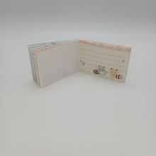 將圖片載入圖庫檢視器 MW-62401-4 心浣熊  便條本