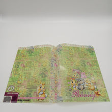 將圖片載入圖庫檢視器 2141-272  Miss Bunny &amp;  Thumper   A4 雙開透明文件夾