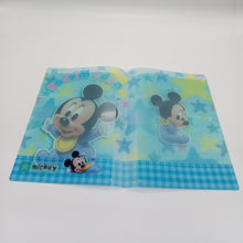 將圖片載入圖庫檢視器 2129-795   Mickey And Minnie Mouse  A4 雙開透明文件夾
