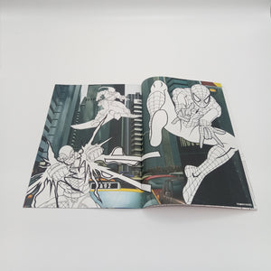 TSPN-1002-2  Spider-Man 蜘蛛俠  填色簿