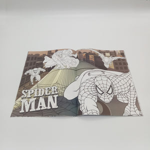 TSPN-1002-2  Spider-Man 蜘蛛俠  填色簿