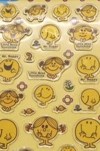 將圖片載入圖庫檢視器 SW-616546/1  Mr Men &amp; Little Miss 奇先生妙小姐   貼紙