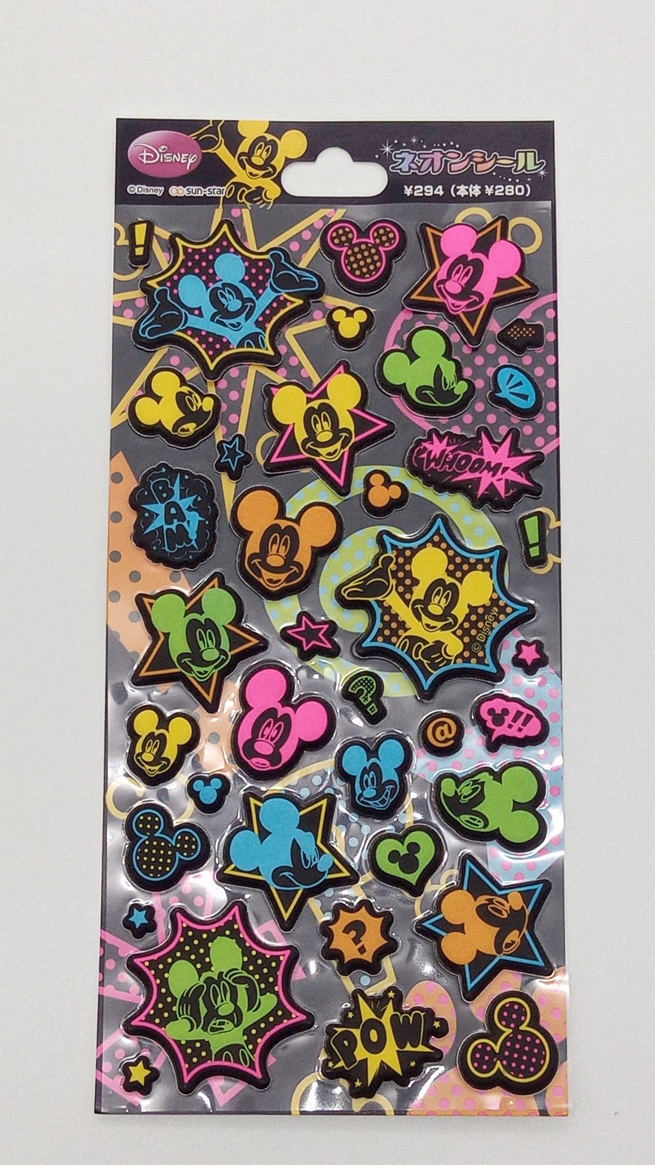 S8570310  Mickey Mouse 貼紙