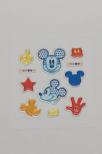 8508-674/1  Mickey Mouse  貼紙