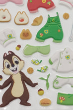 將圖片載入圖庫檢視器 S8571368  Chip n Dale 鋼牙鼠  貼紙 P10