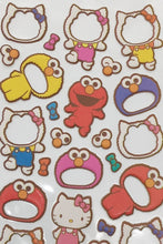 將圖片載入圖庫檢視器 S8562857/1  Hello Kitty &amp;  Sesame Street 貼紙