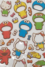 將圖片載入圖庫檢視器 S8562792/1   Hello Kitty &amp;  Sesame Street 貼紙